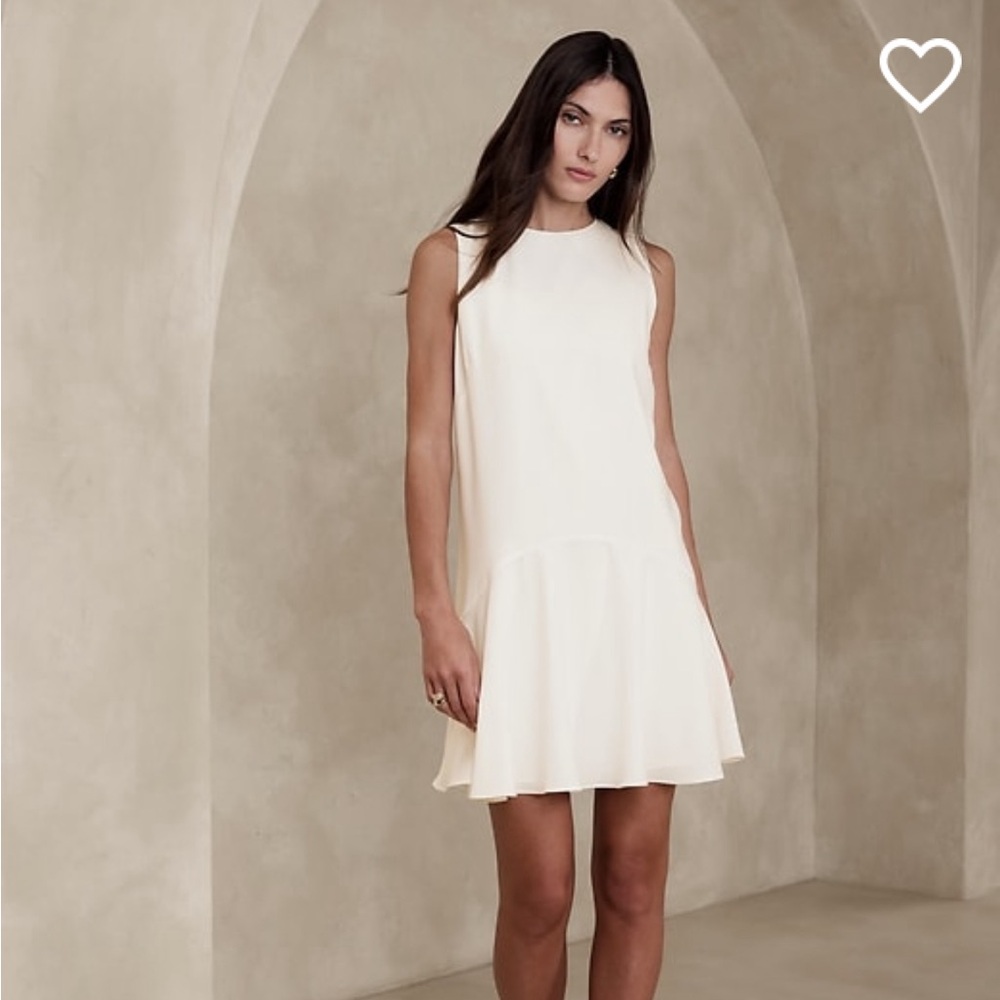 NWT Banana Republic Penelope Crepe Dress